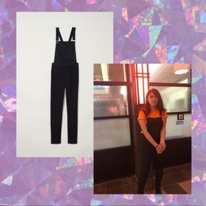BLACK OVERALLS